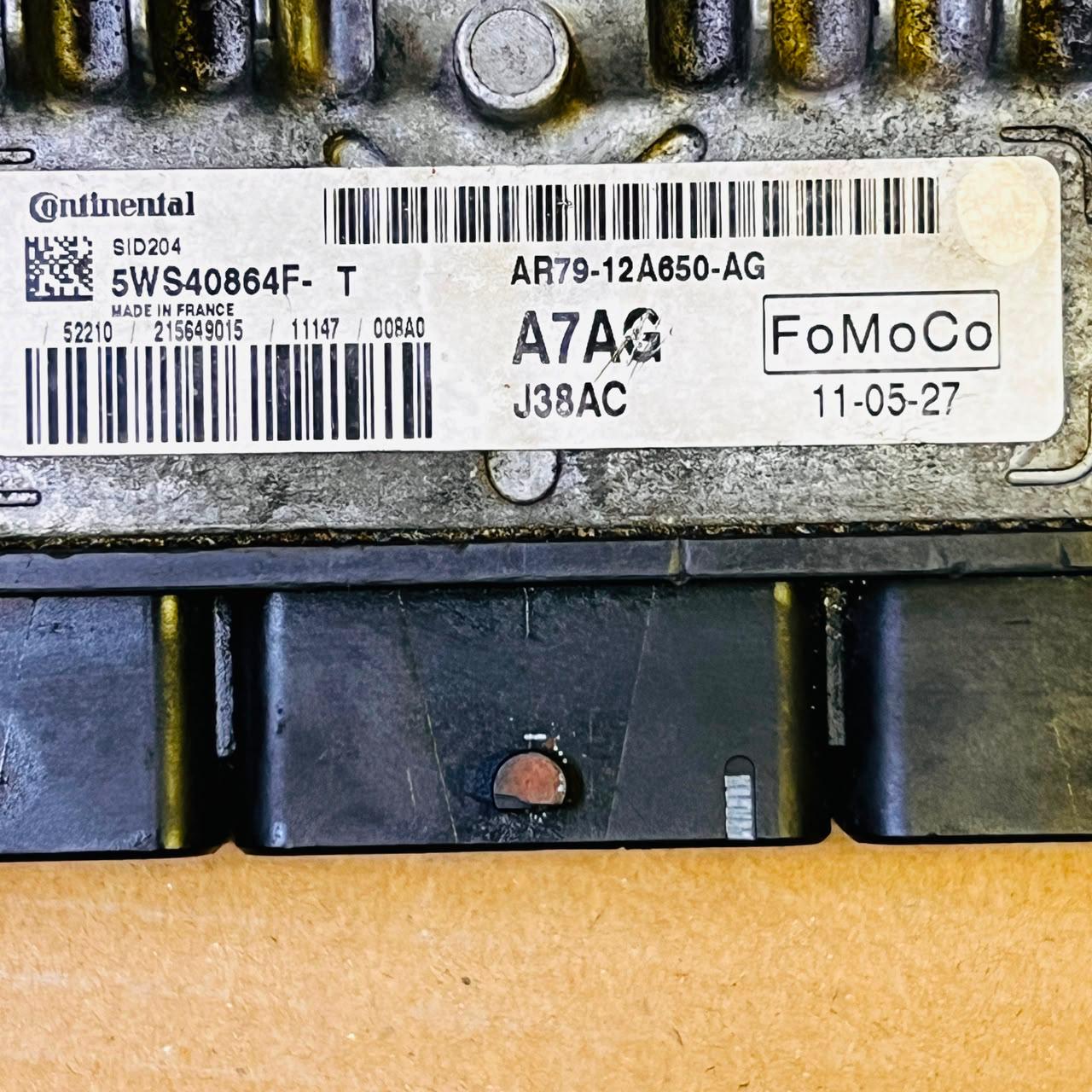 5WS40864F-T / AR79-12A650-AG / 5WS40864FT / AR7912A650AG 2011 Ford Territory SZ 2.7 TDCi Engine Control Unit ECU 5WS40864F-T / AR79-12A650-AG Genuine OEM, automan spare parts