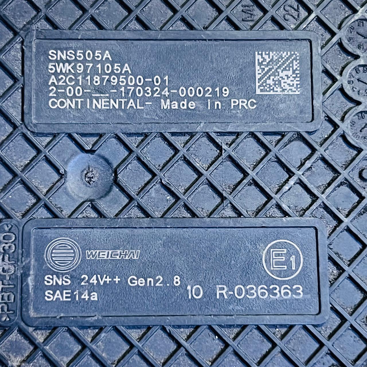 5WK97105A / A2C11879500-01 / SNS505A / 612640130013/ 170324 / R-036363 Truck NOx Sensor OEM