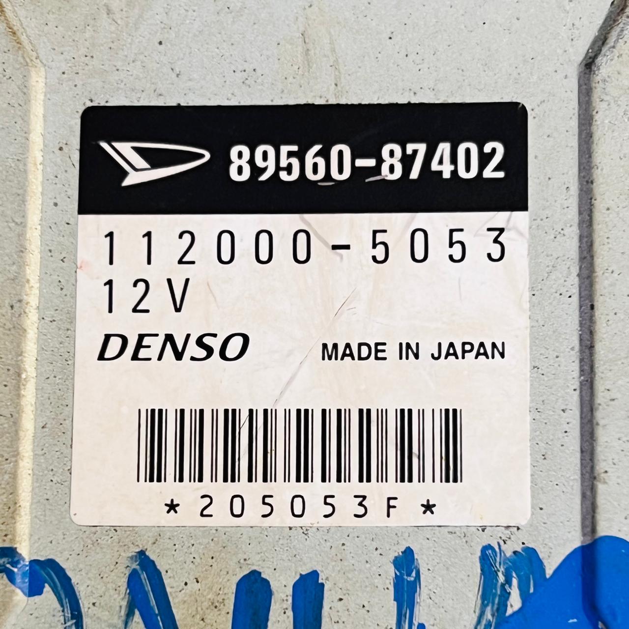 89560-87402 / 112000-5053 / 8956087402 / 1120005053 Daihatsu Terios 1997 Engine Control Unit ECU OEM, automan spare parts