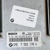 وحدة التحكم في المحرك ECU لسيارة BMW E87 E90 120i 320i N46 ECM 0261208582 7552176