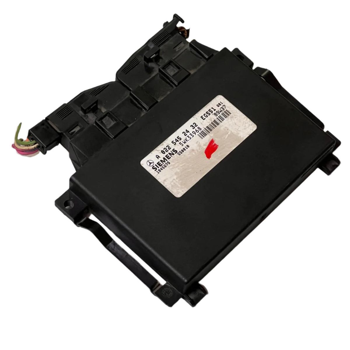 Mercedes-Benz C W204 Gearbox control module TCU A0225452432 5WK33968