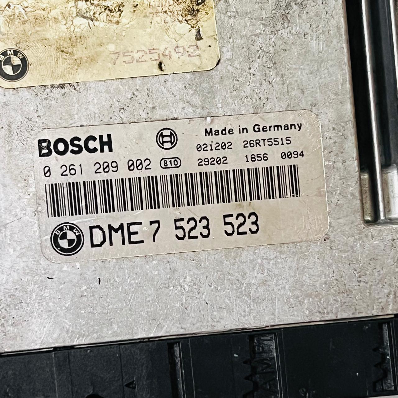 وحدة التحكم في المحرك ECM ECU لسيارة BMW 745Li 745i SEDAN موديل 2002 و2005 رقم 7523523 0261209002