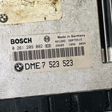 وحدة التحكم في المحرك ECM ECU لسيارة BMW 745Li 745i SEDAN موديل 2002 و2005 رقم 7523523 0261209002