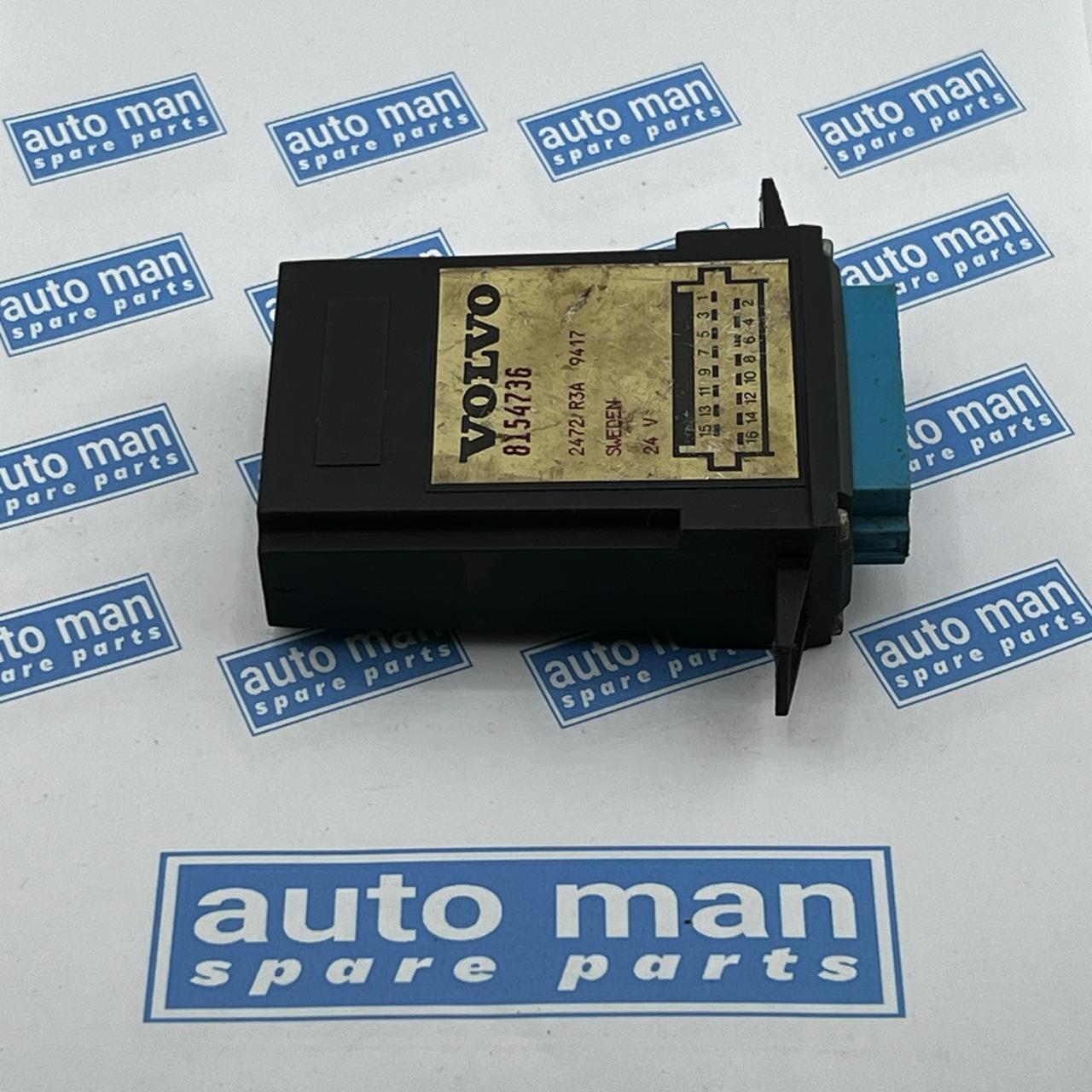 8154736 وحدة التحكم ECU قفل مركزي قطع غيار شاحنات فولفو 2472 R3A