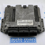 وحدة التحكم في محرك FR244 RENAULT ECU 8200726880 0281014646