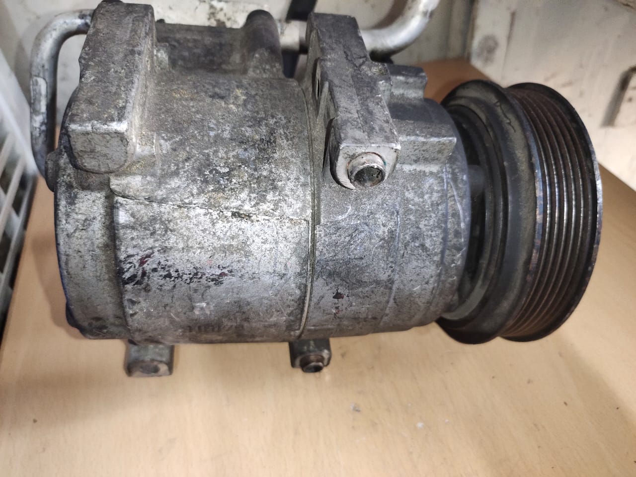 AA69-19D629-AB AC Compressor Fits 2011 Fiesta FOMOCO 19D629 CCOEA