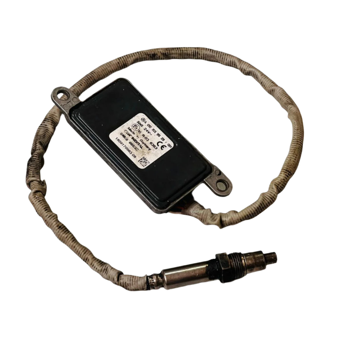 Mercedes-Benz Actros Downstream NOx Sensor 0091530028 0101539528 5WK96653C
