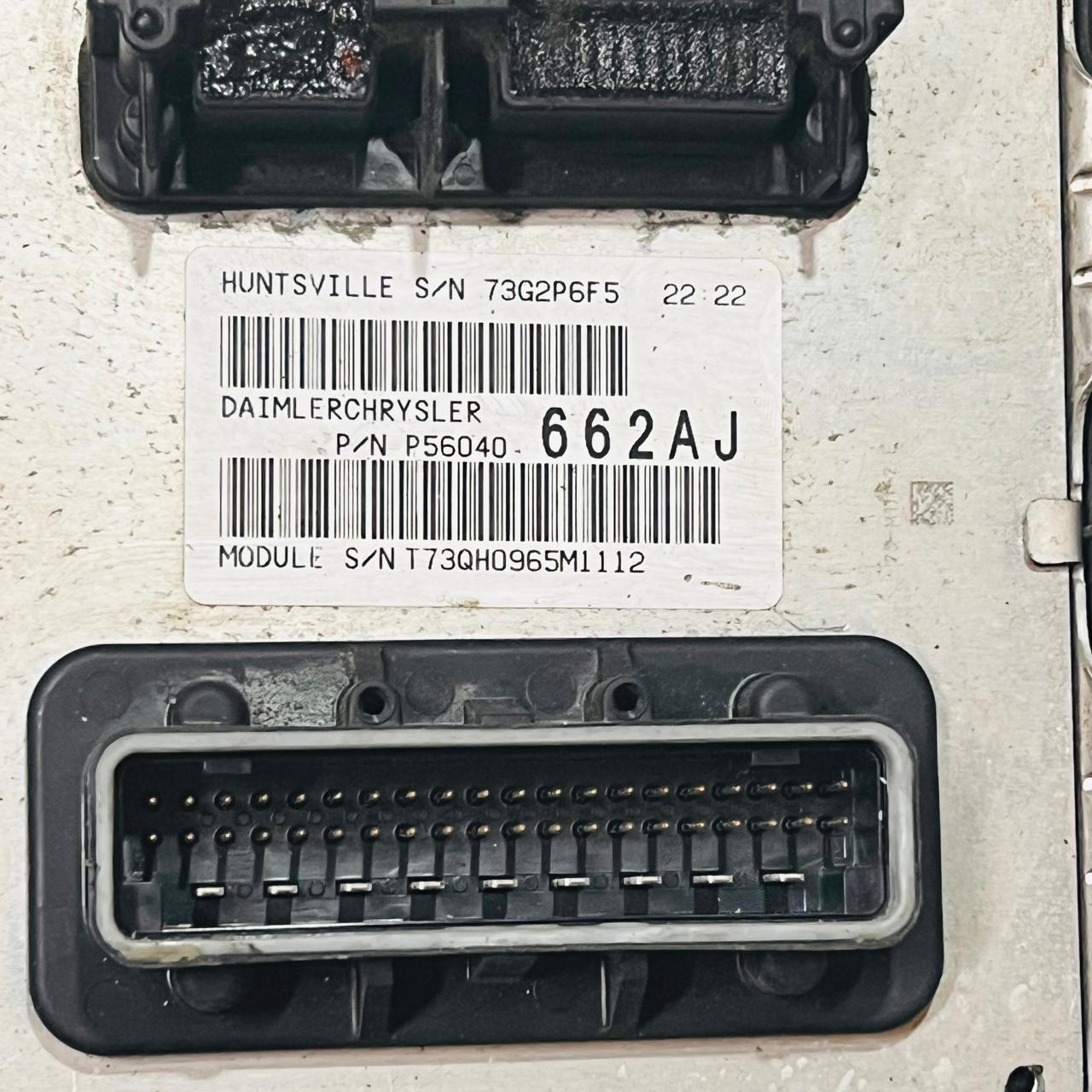 وحدة التحكم في علبة التروس لسيارة جيب جراند شيروكي P56040662AJ P56050147AJ P56040 662AJ