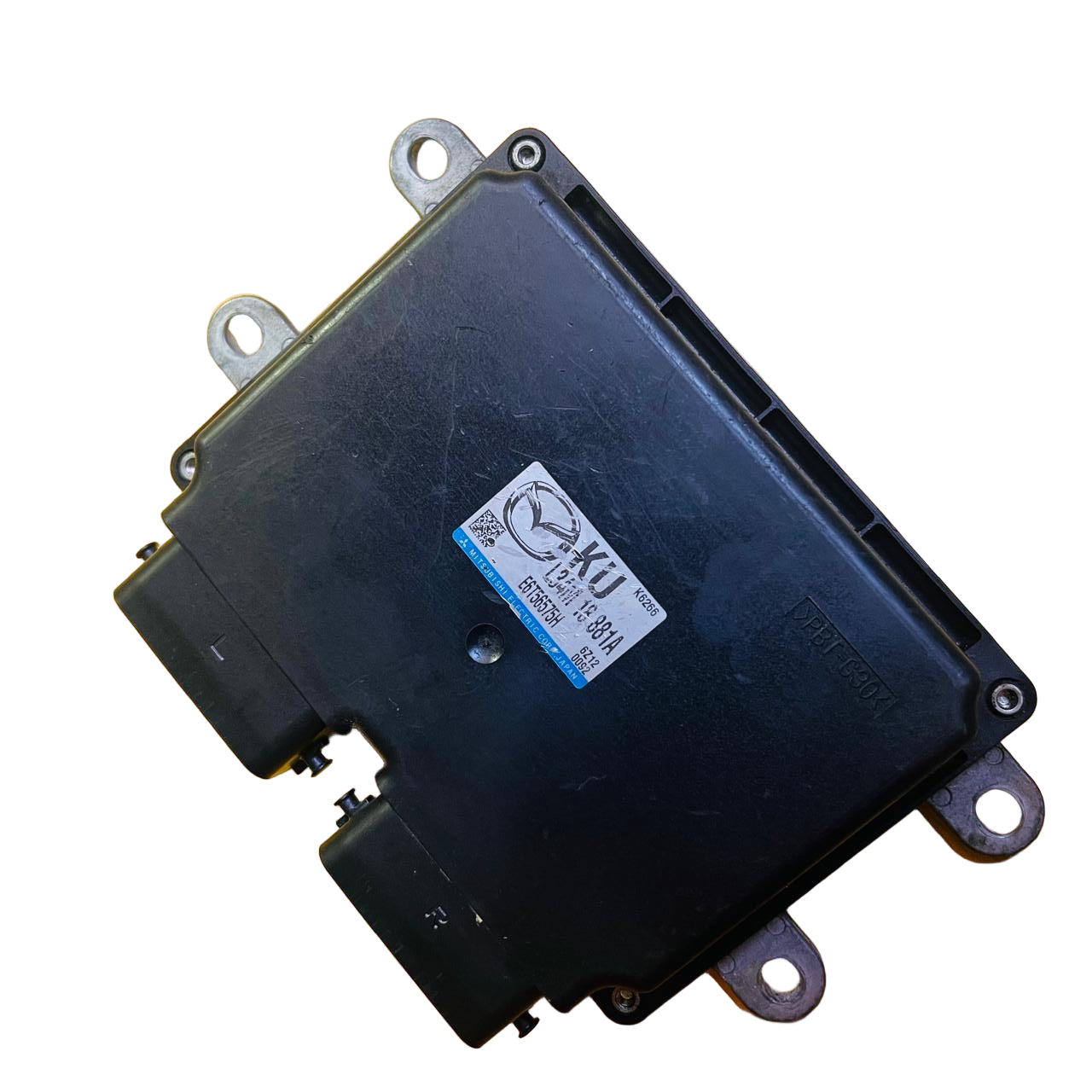 L34M18881A / E6T56575H Mazda 3 BK SP23 Engine ECU 2003–2009 Genuine OEM Engine Control Unit, automan spare parts