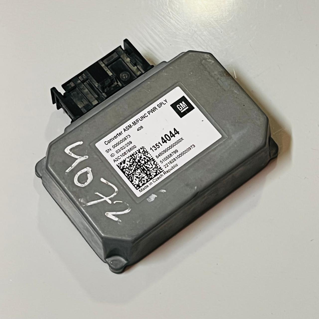 2016-2024 GM OEM Multi function controller converter  ASM 13506066 13514044
