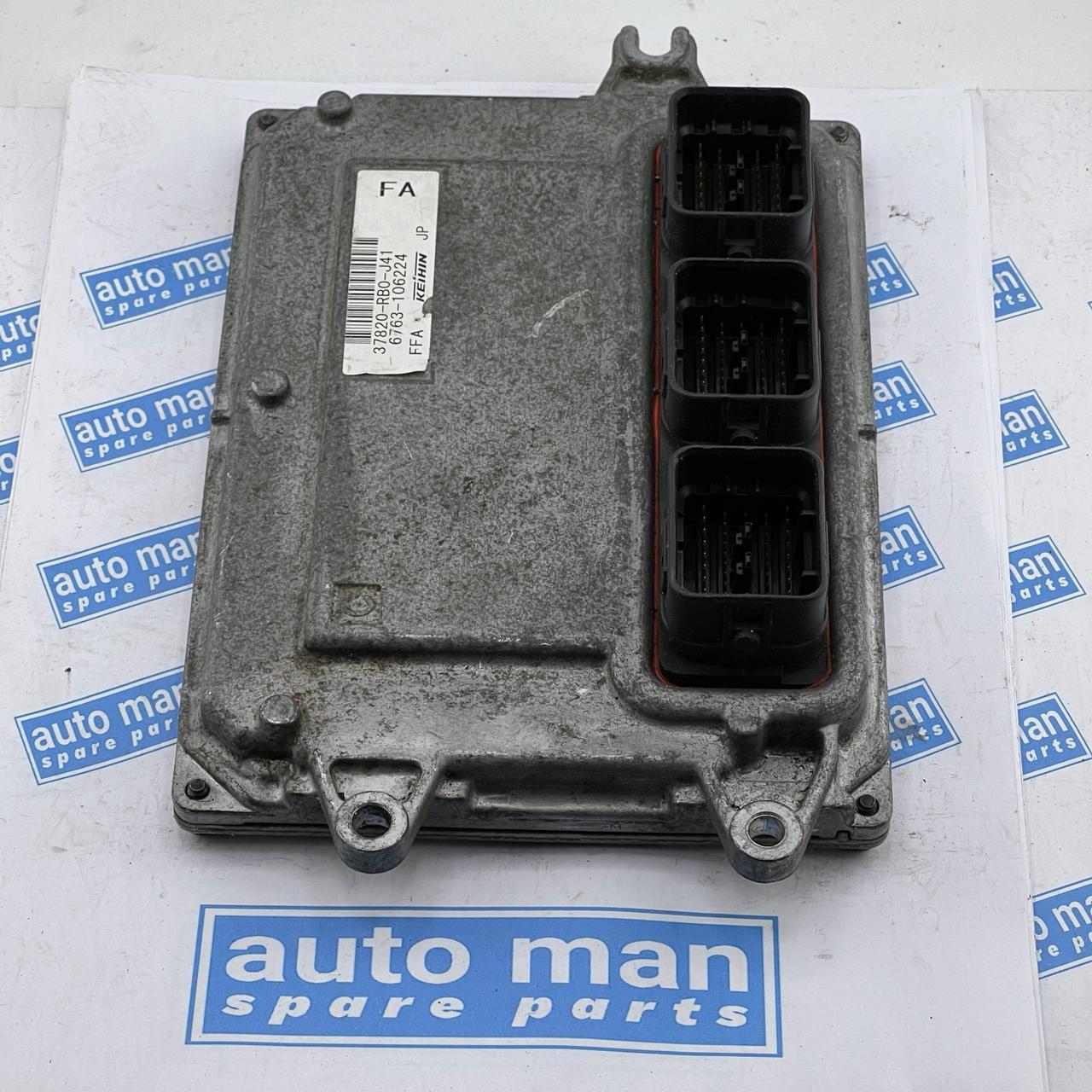 وحدة تحكم إلكترونية هوندا فيت 2011 DBA-GE6 37820-RB0-J41، وحدة تحكم إلكترونية أصلية JDM مستعملة 37820RB0J41