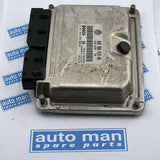 Used  VW Polo 9N diesel Bosch  engine control unit 045906019AQ, 0281010866