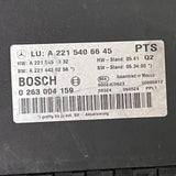 07-10 Mercedes W216 CL550 S550 Parktronic Control Module PDC A2215406645  0263004159