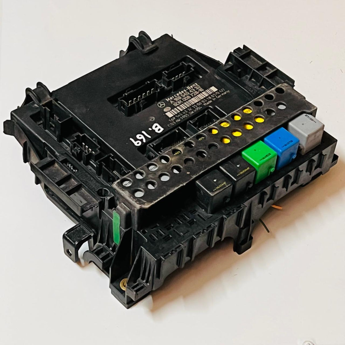 2006 MERCEDES A B CLASS A170 W169 W245 SAM MODULE FUSE BOX - A1695454332 5DK008728-16