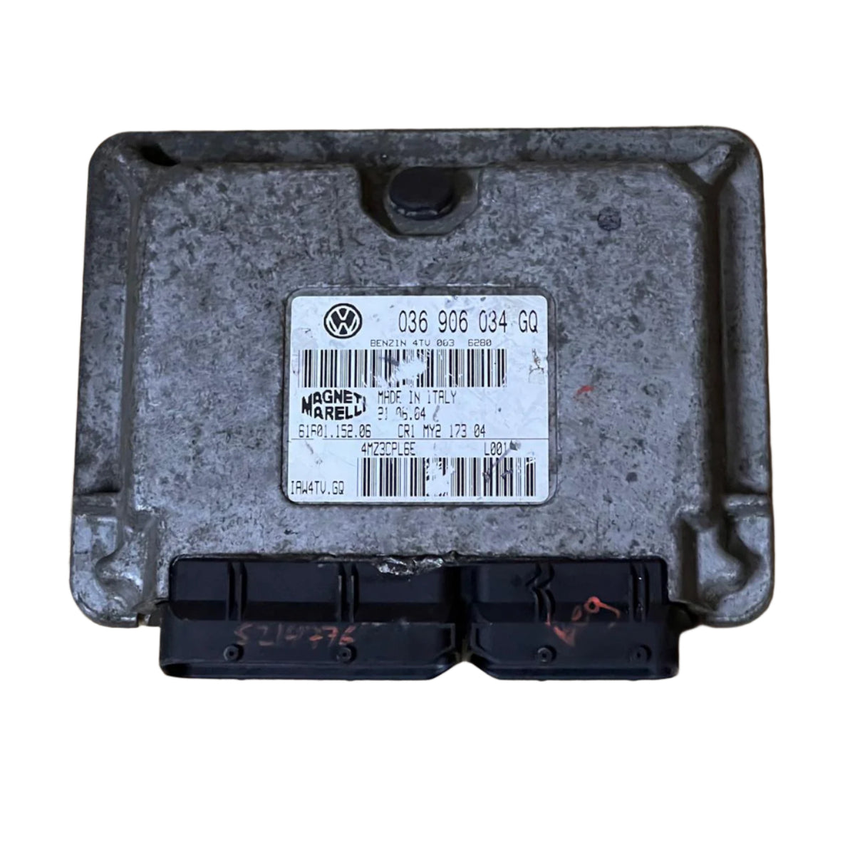 فولكس فاجن بولو 2004، محرك بنزين 1.4 MK4، وحدة تحكم إلكترونية 5 أبواب، رقم 036906034GQ