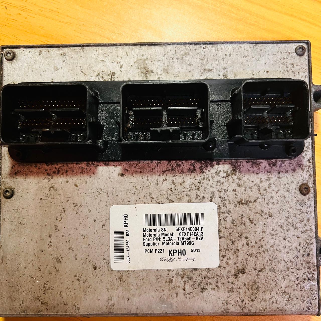 6FXF14EA13 / 5L3A-12A650-BZA&nbsp;Ford 2005 Engine Control Unit F-150 4.6L ECM ECU PCM, automan spare parts