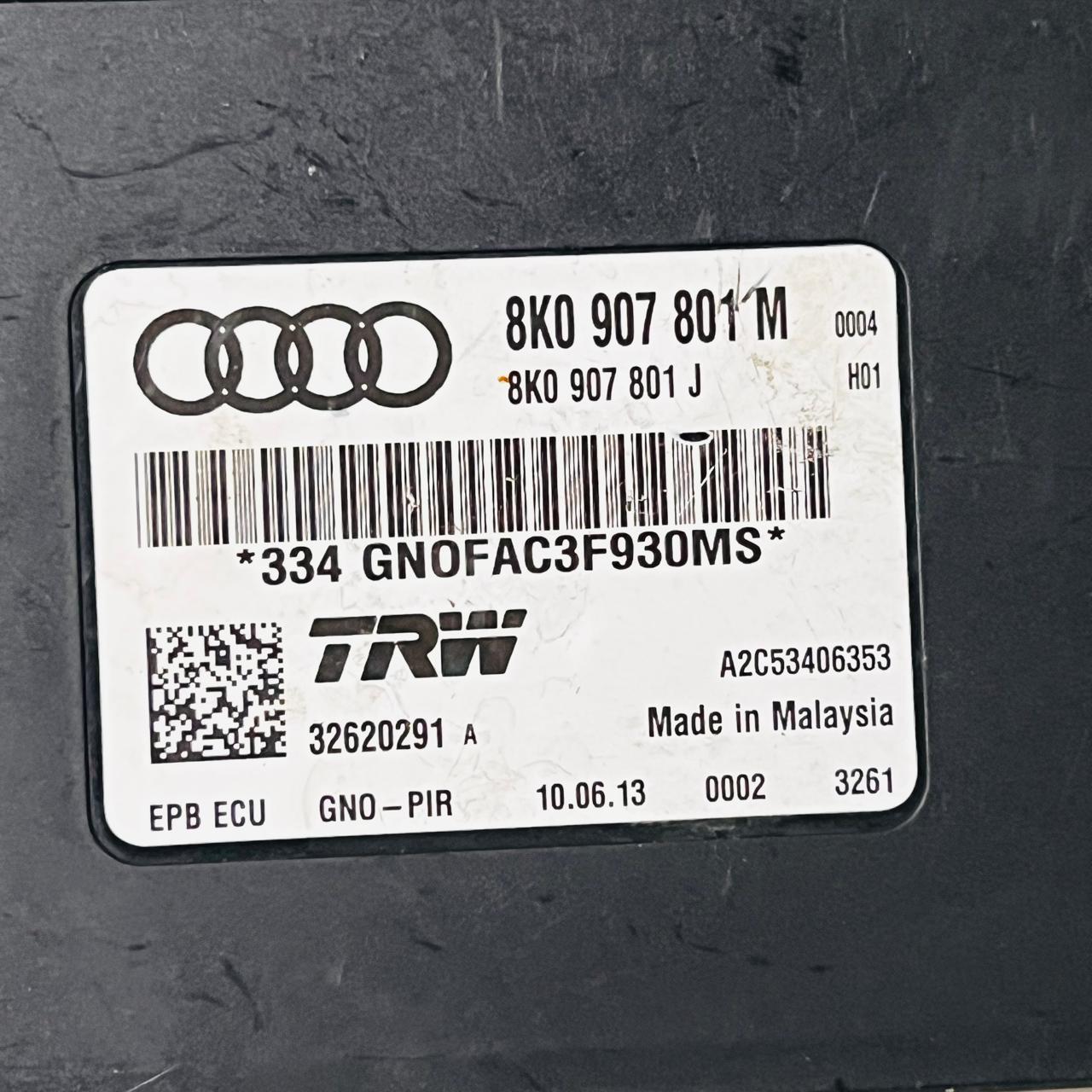 وحدة فرامل الانتظار 8K0907801M OEM لأودي S5 A5 A4 S4 RS5 موديلات 2013-2017