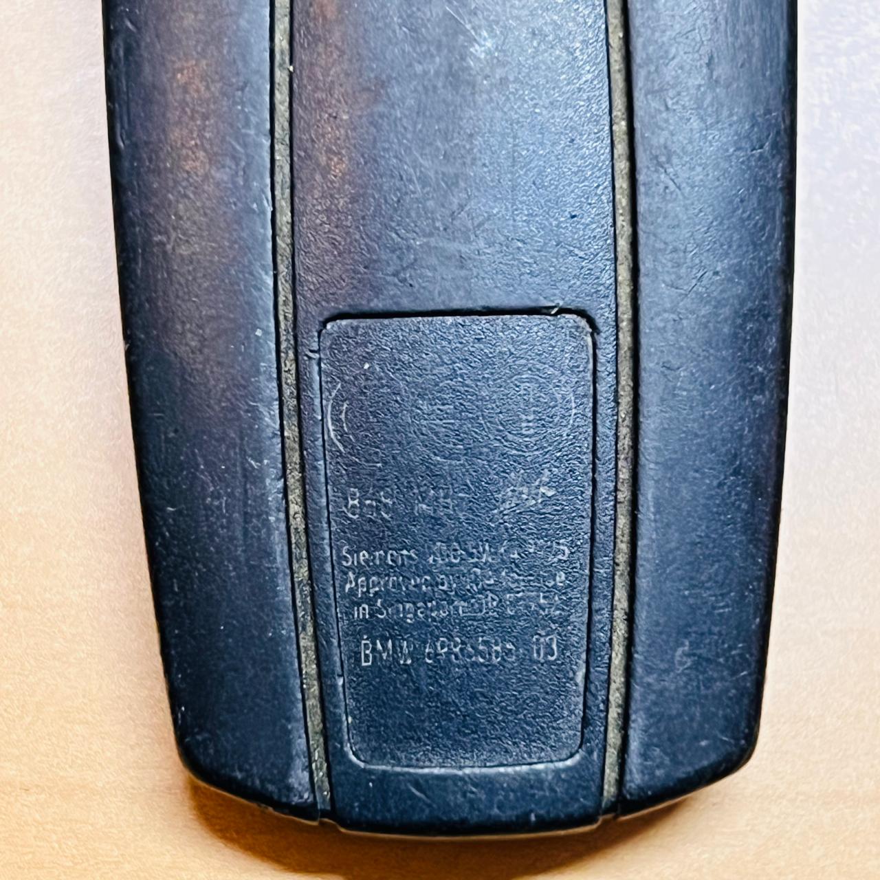 BMW MINI Smart Key Fob 6986585-03 CAS3 Remote OEM