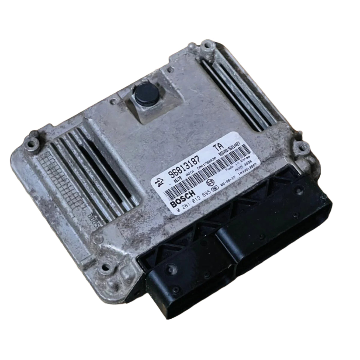 2005-2011 Chevrolet Captiva Engine Control Unit ECU - 96813187 0281012695