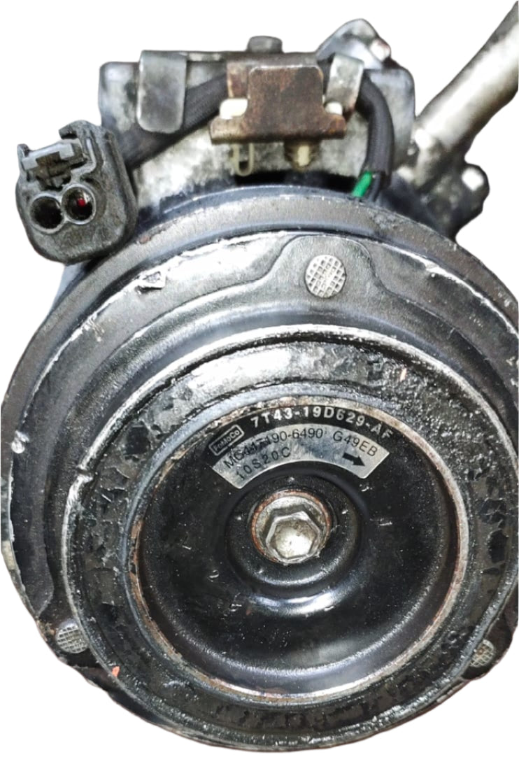 MC447260-6410 AC Compressor Denso 10S20C Fits Ford Edge V6 and Lincoln MKX V6
