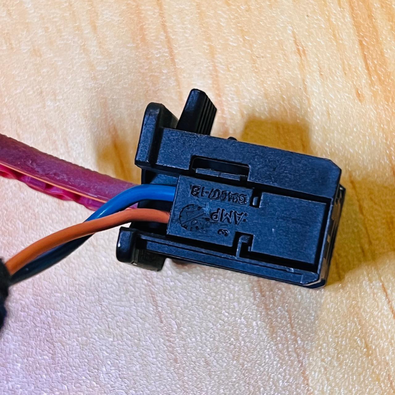 1-1355639-1&nbsp;Amplifier A2218208789 Wiring Connector Plug Pigtail for Mercedes W220 S430 S500 (2001–2006) , 1355639, AUTOMANSPAREPARTS