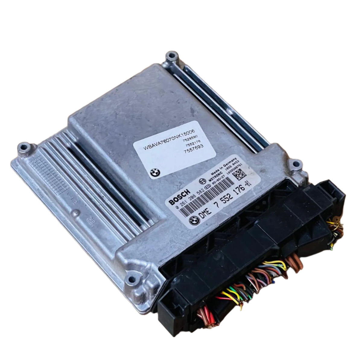 وحدة التحكم في المحرك ECU لسيارة BMW E87 E90 120i 320i N46 ECM 0261208582 7552176
