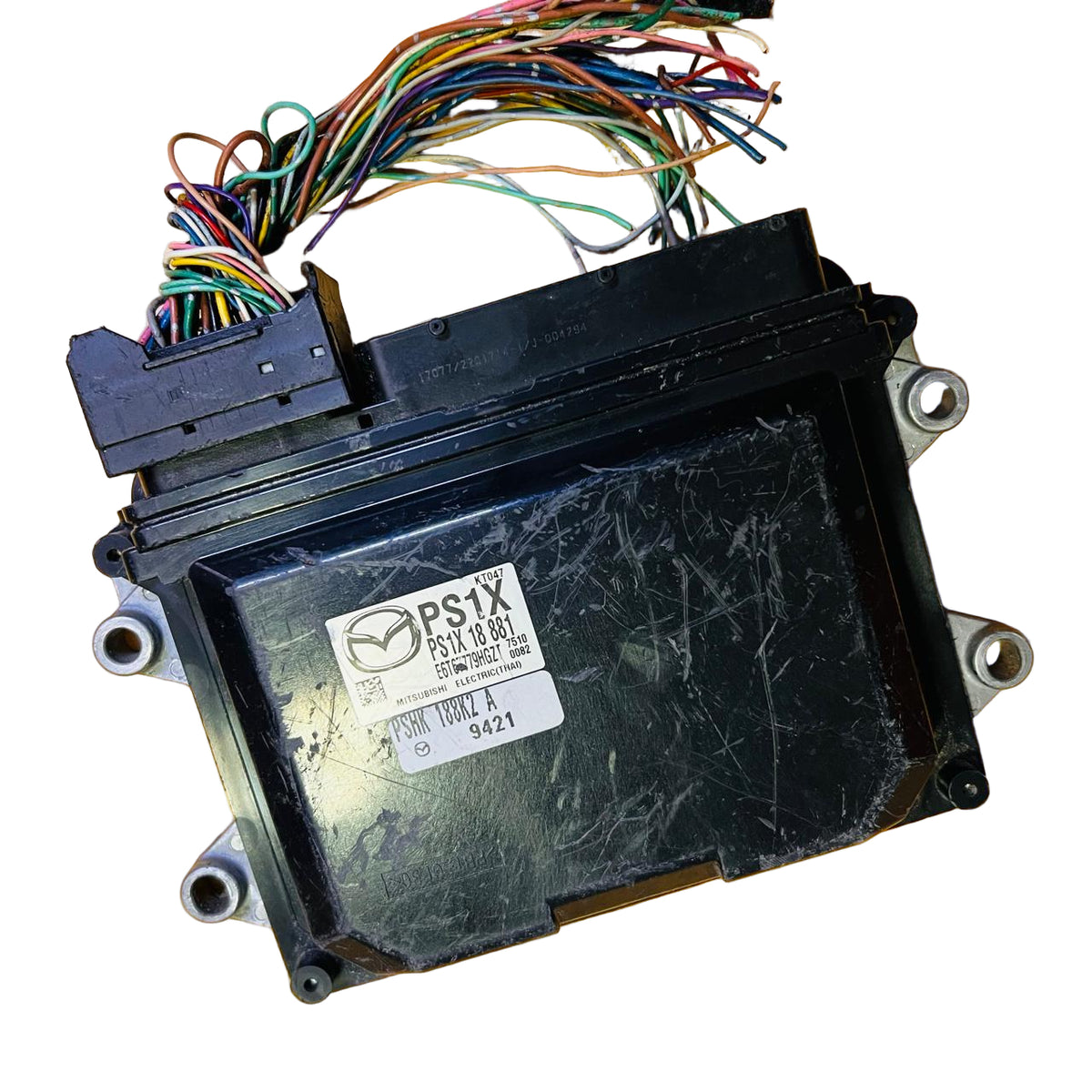 PSHK188K2A / PS1X18881 / E6T67779HGZT / PS1X Mazda CX-3 Engine ECU DK 2015–2021 Petrol, automan spare parts