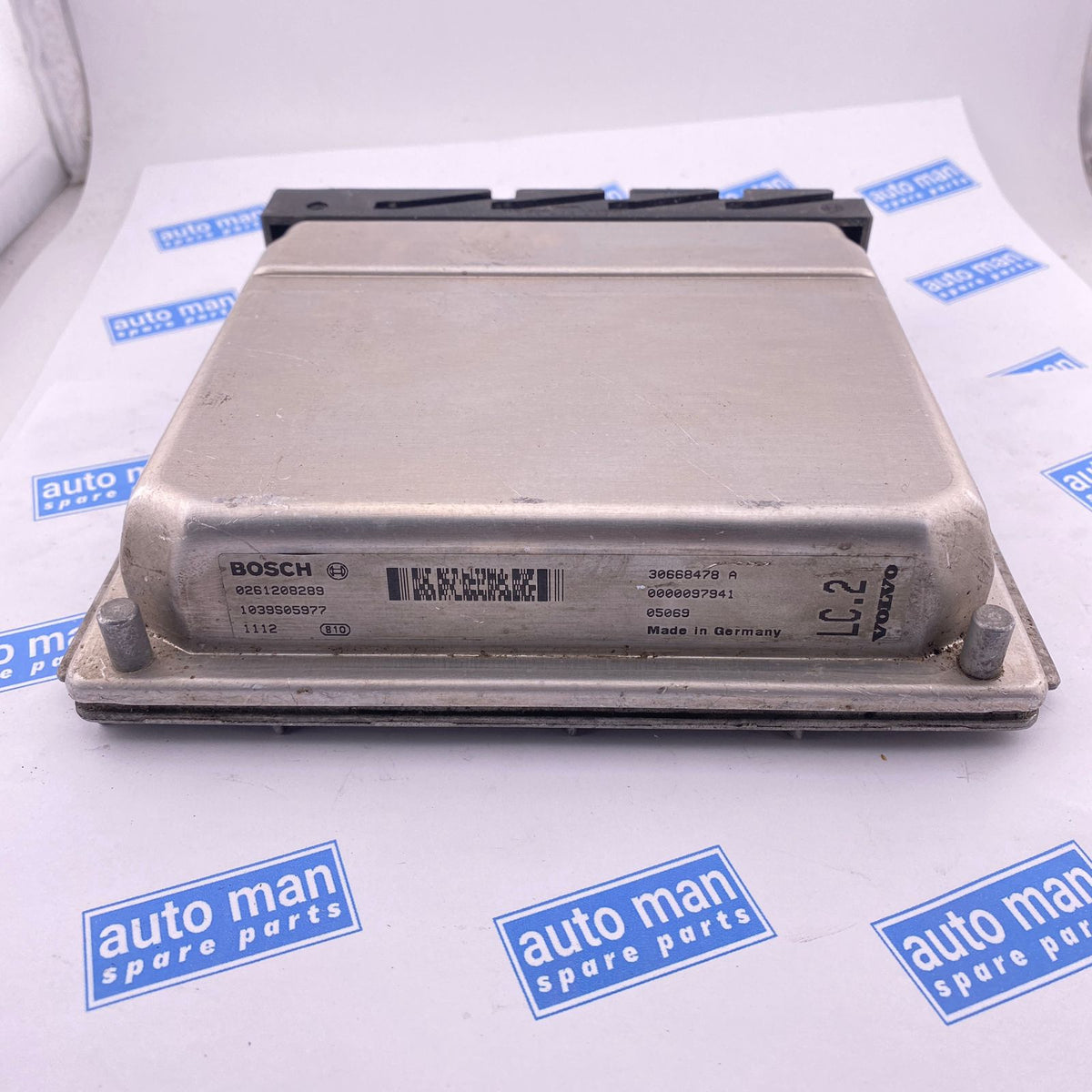05 06 فولفو XC90 وحدة كمبيوتر المحرك ECU ECM PCM 0261208289 OEM