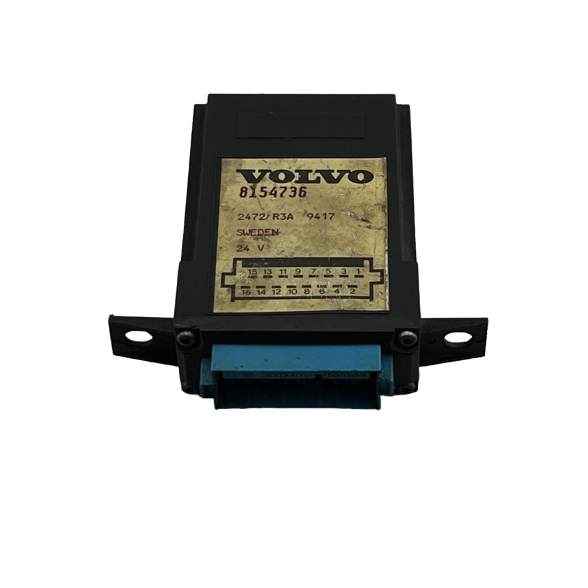 8154736 وحدة التحكم ECU قفل مركزي قطع غيار شاحنات فولفو 2472 R3A