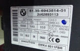 6943814 BMW 1 3 5 Series E60 E87 E90 CAS 3 ECU Control Unit Key Reading Module