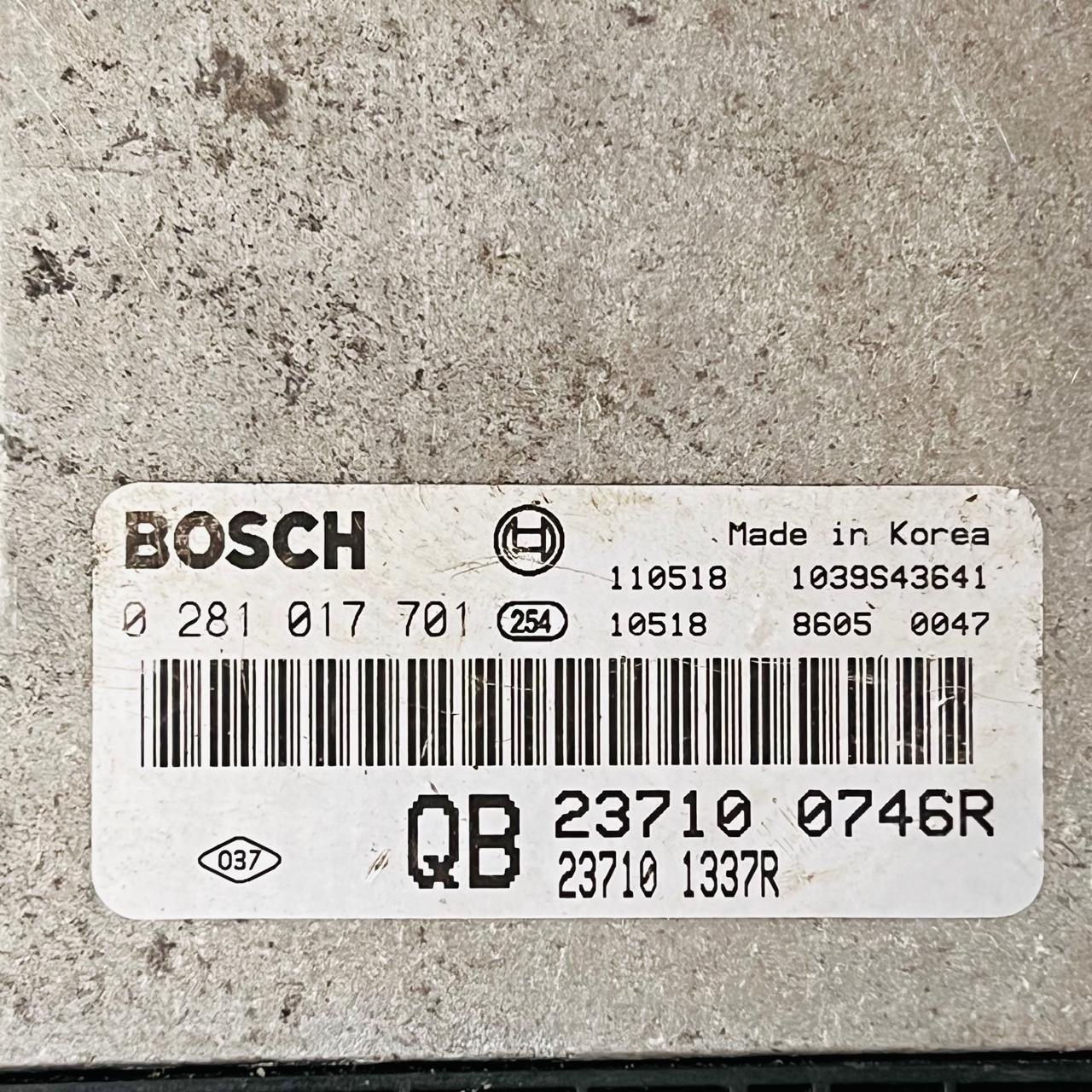 RENAULT Koleos 2011 ECU Engine control unit 0281017701 237100746R  237101337R