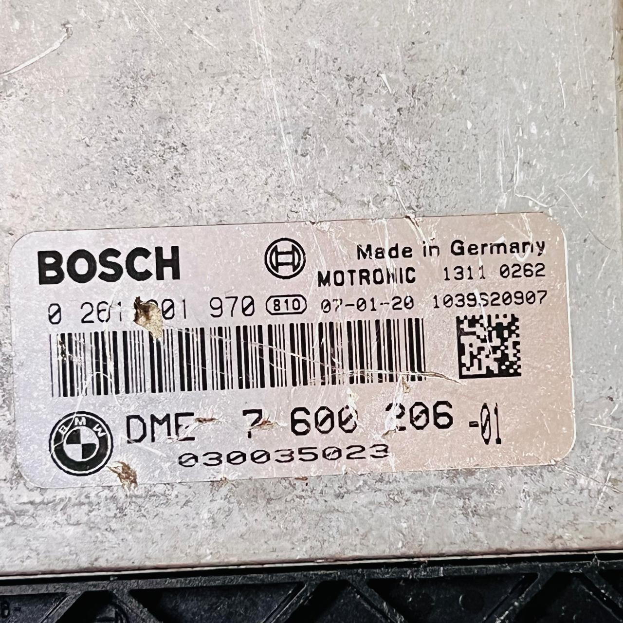 Mini Cooper DME ECU Engine Control Module 7600206 030057060 0261201970