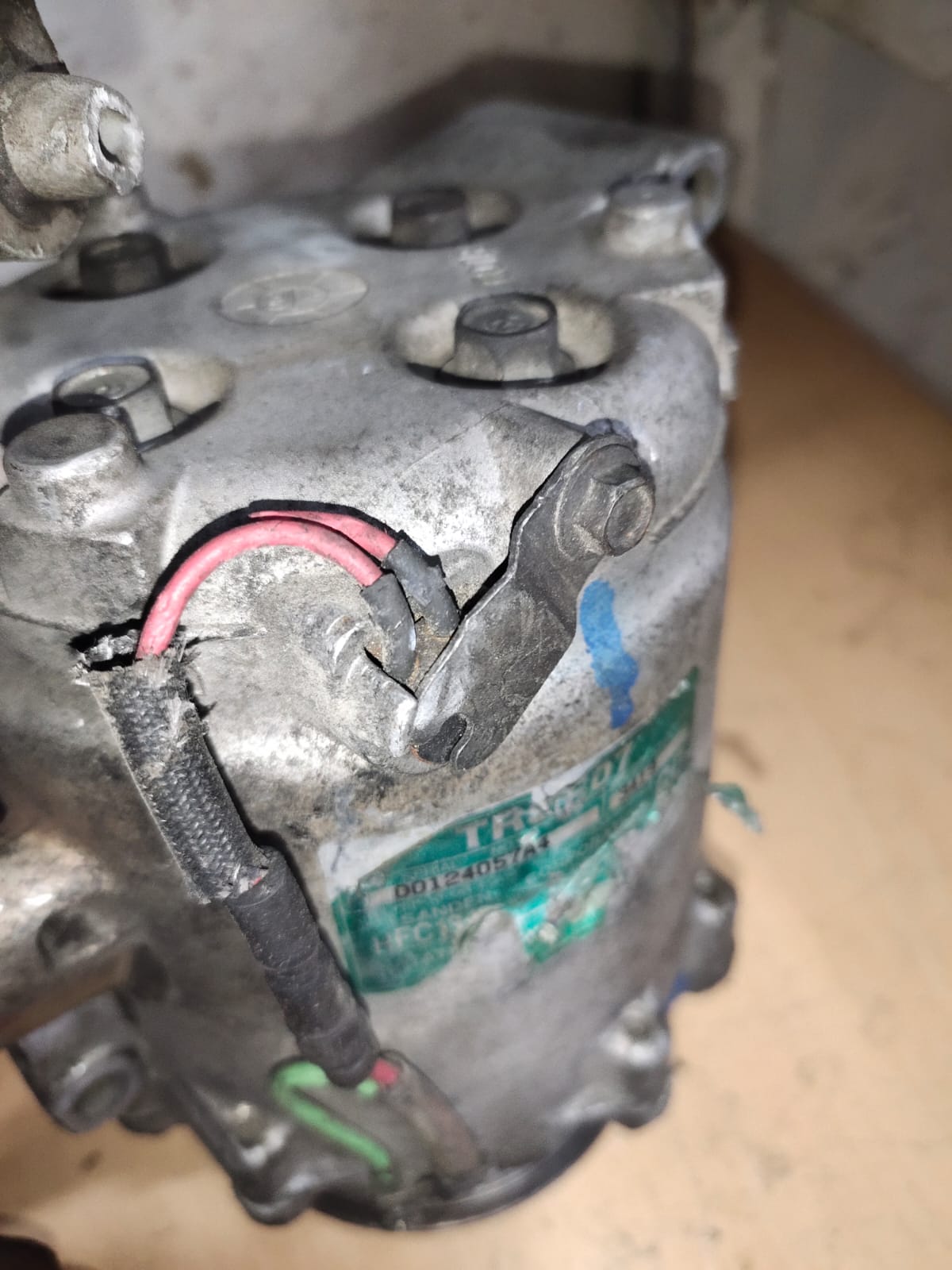 HONDA CIVIC TYPE R SANDEN TRSE07-3419 TRSE07 3419 3419 Air Condition AC Compressor