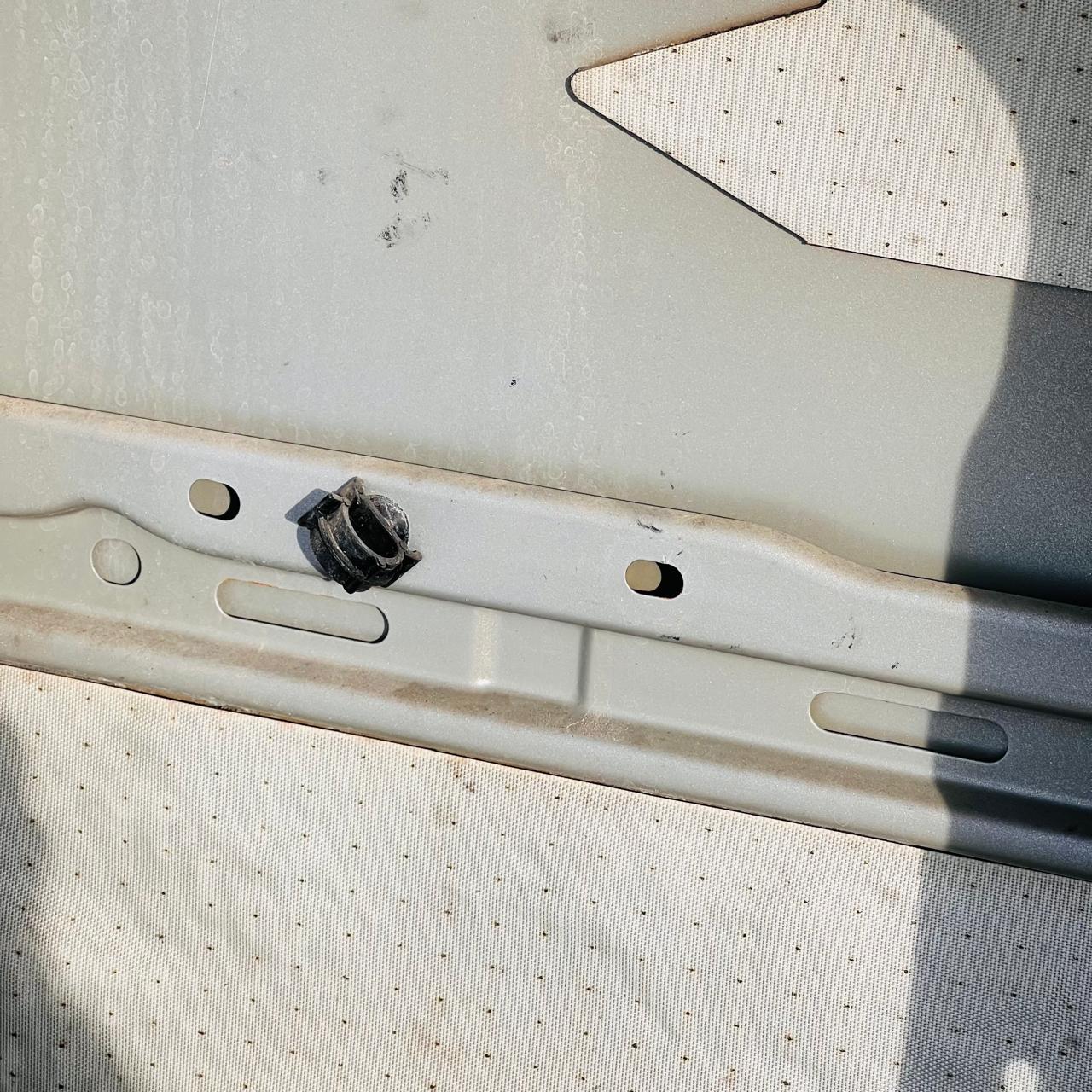 إنفينيتي QX56 11-13 باب أمامي للسائق الأيسر فضي H010A1LAMA C020 OEM 2011 2012 2013