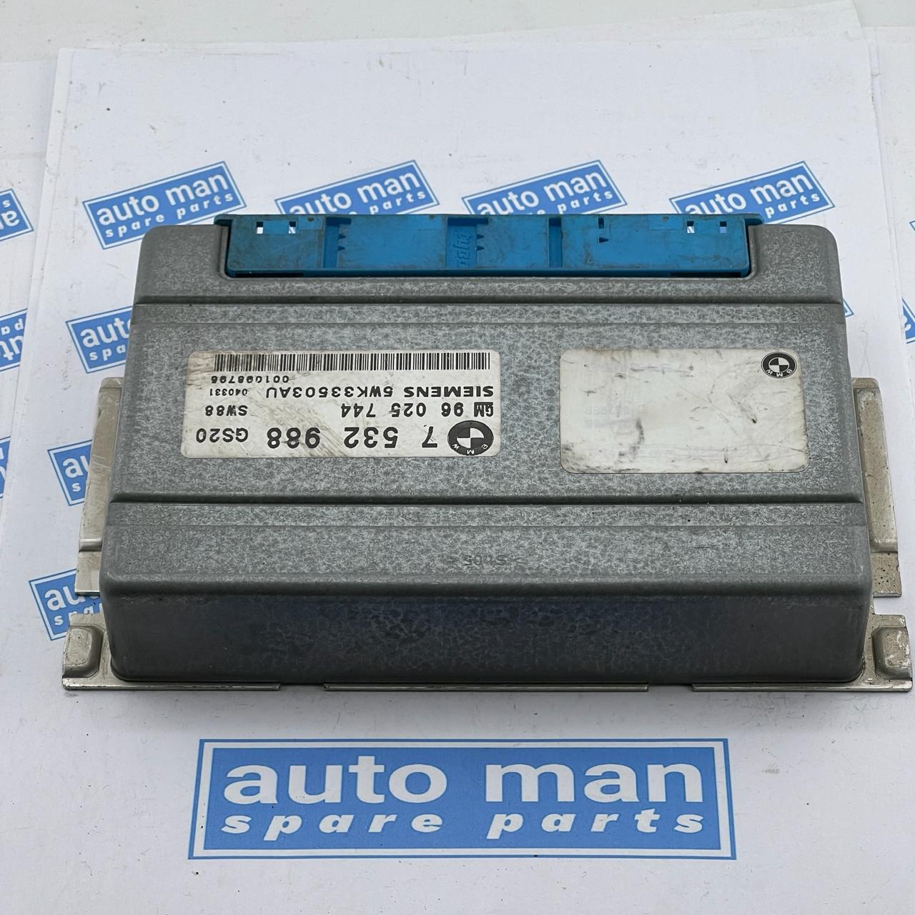 وحدة التحكم في ناقل الحركة TCU 7532988 لسيارة BMW X3 موديل 2004، رقم OEM DK908328