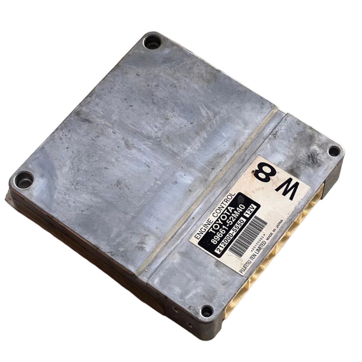 TOYOTA Porte 2010 Engine Control Unit  CBA-NNP15 8966152M40 89661-52M40