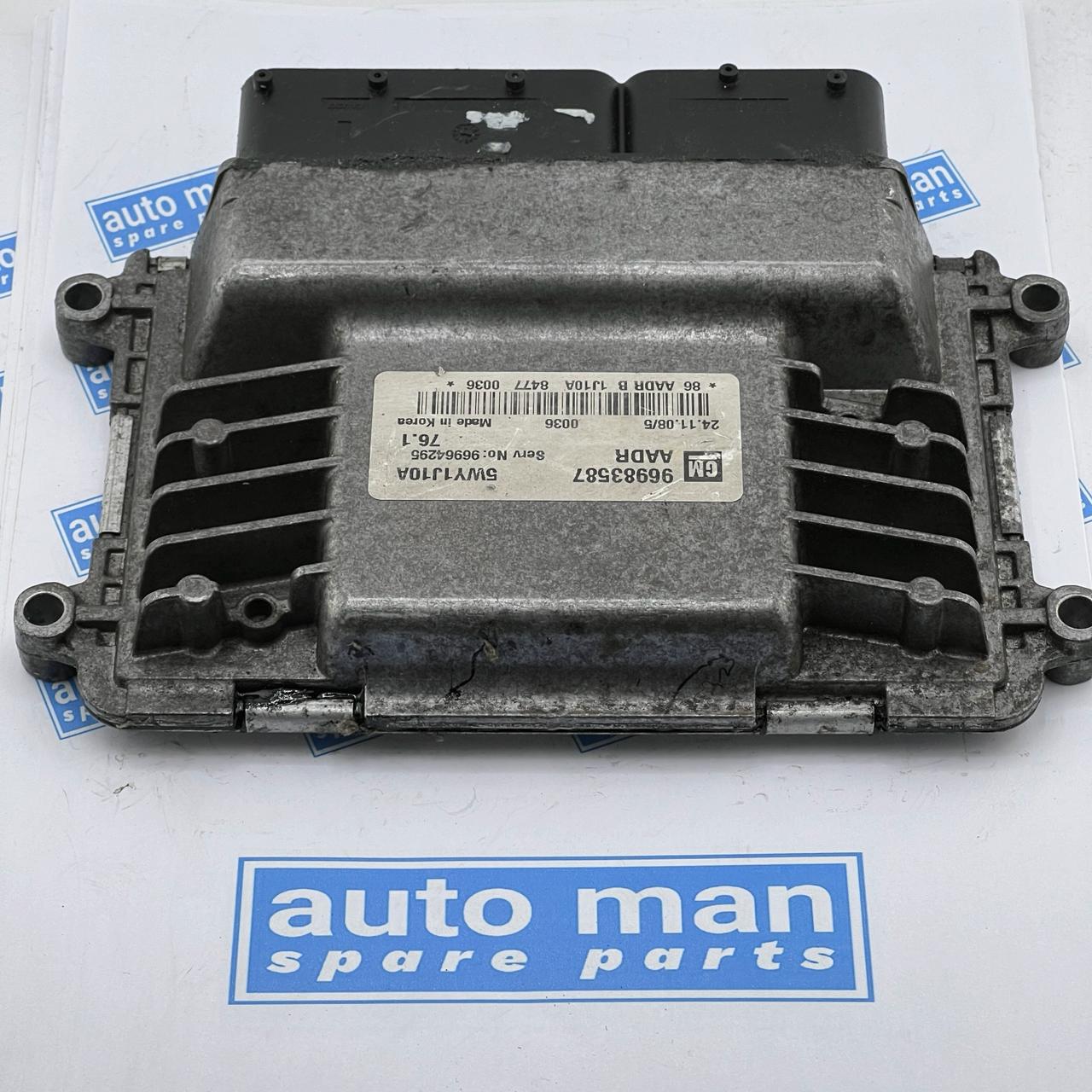 وحدة التحكم الإلكترونية للمحرك GM Daewoo CHEVROLET Cruze Premier 2009 96983587 5WY1J10A