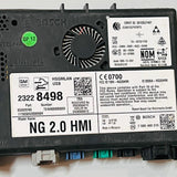 وحدة التحكم GM NG 2.0L HMI إسكاليد ESV سوبربان يوكون إمبالا 23228498