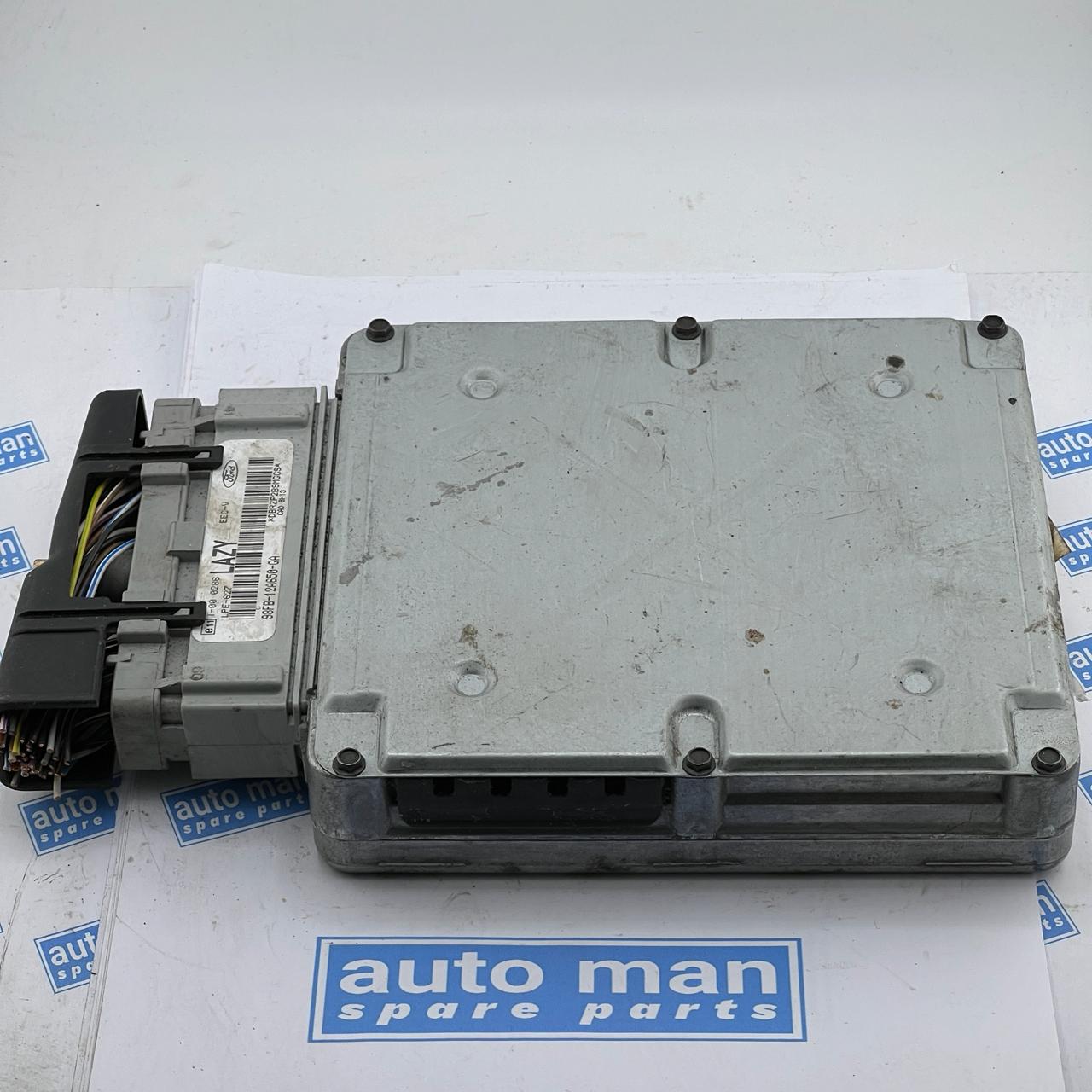 وحدة تحكم محرك فورد Ecu 98fb12a650ga lpe627 eecv i000286 cad 8c06