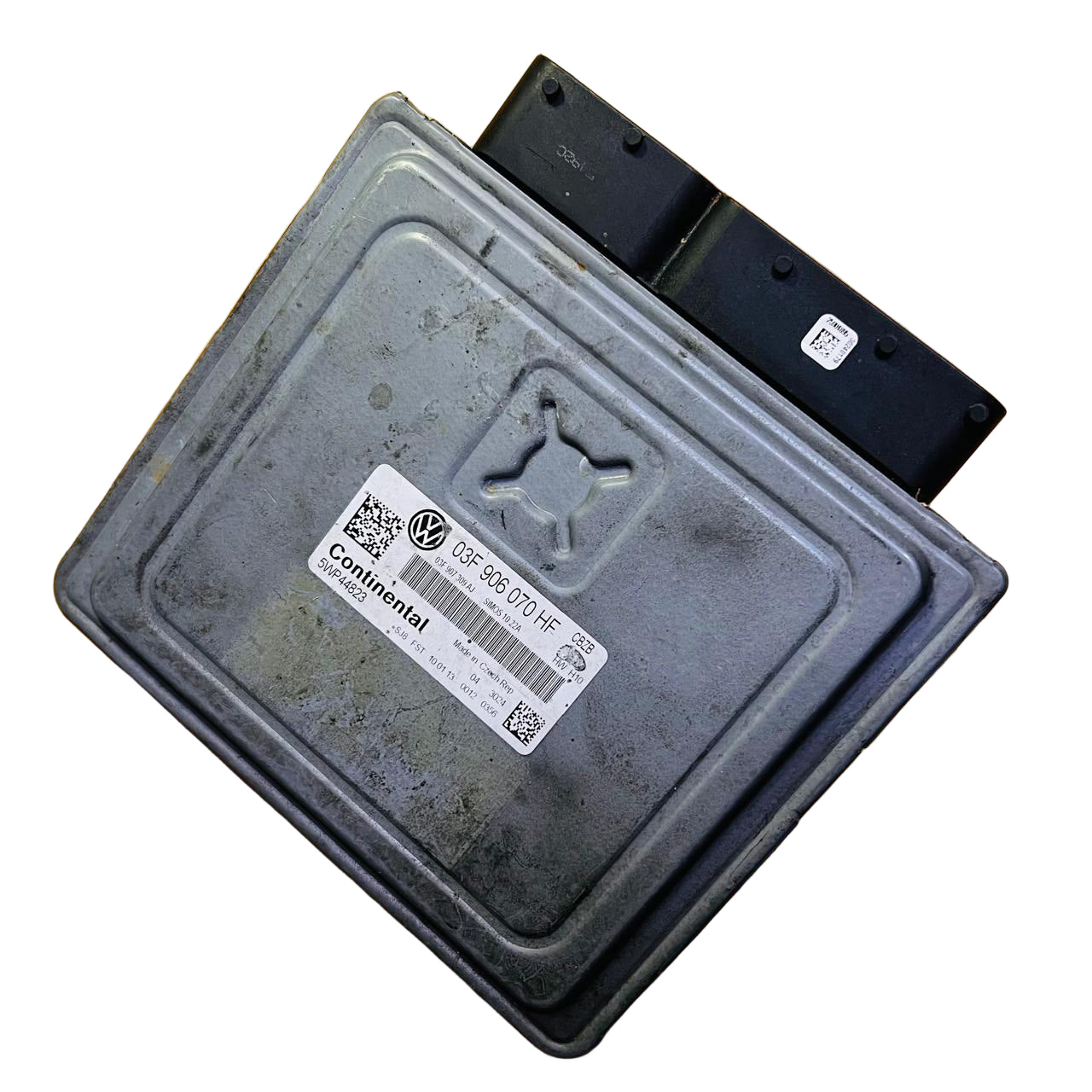 03F906070HF / 5WP44823 / 03F907309AJ / SIMOS10.22A / CBZB VW Polo 1.2 CBZB Engine Control Unit ECU OEM, automan spare parts