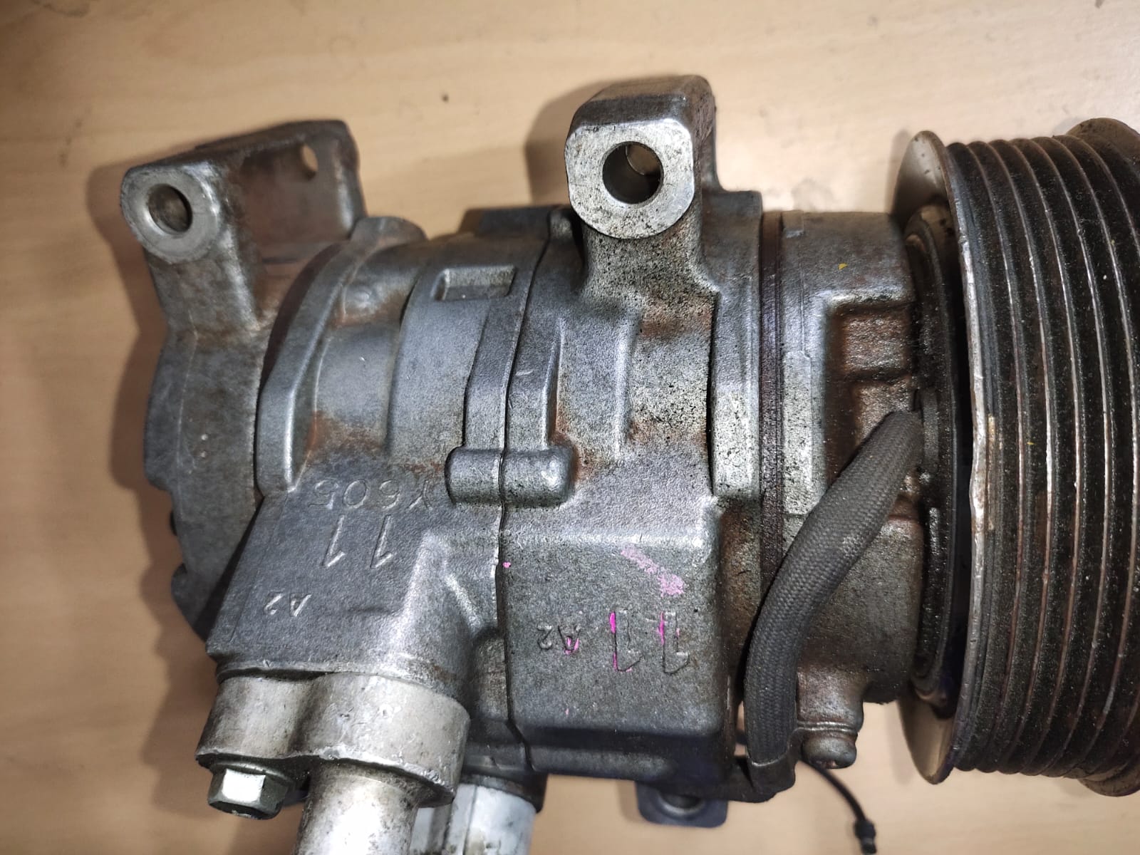 2004-2015 Toyota Hilux Engine JK 447260-8040 AC Compressor 10S11C OEM