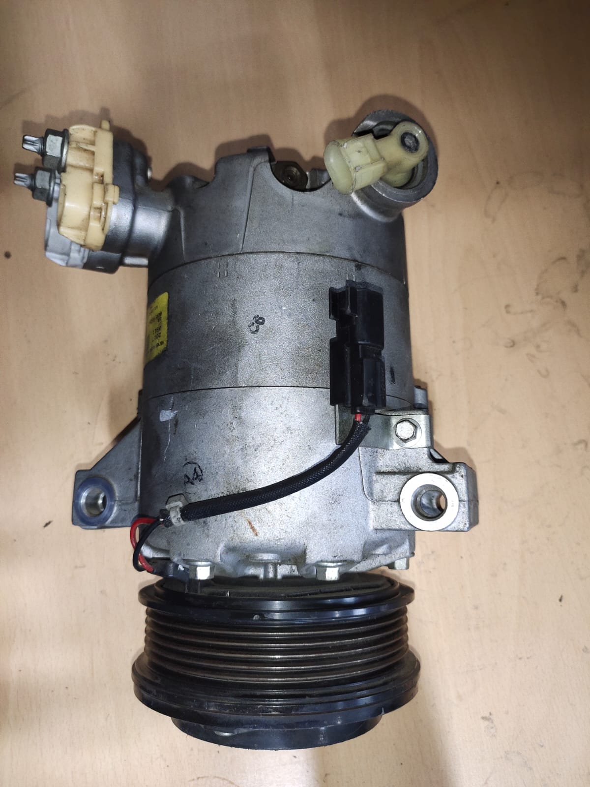 2016 2018 Ford Focus F1F1 19D629 FD Air Conditioning AC Compressor OEM