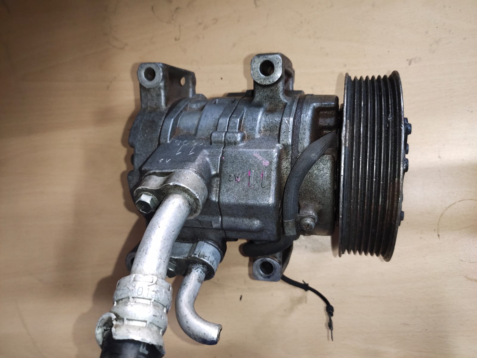 2004-2015 Toyota Hilux Engine JK 447260-8040 AC Compressor 10S11C OEM