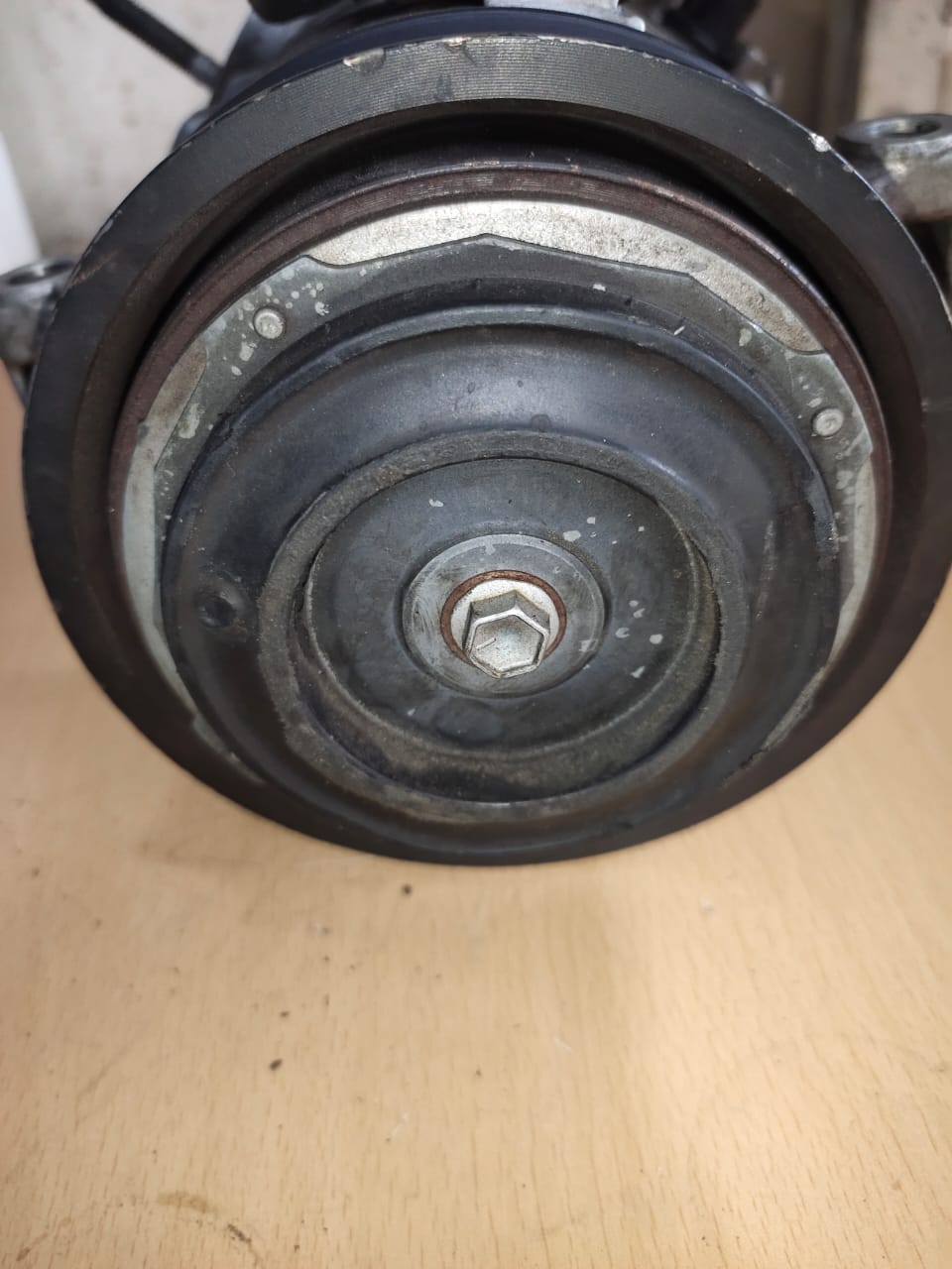 Denso AC Compressor MC447160-6721 06R007630 7SBH17C 6 Groove 120mm Pulley 12V