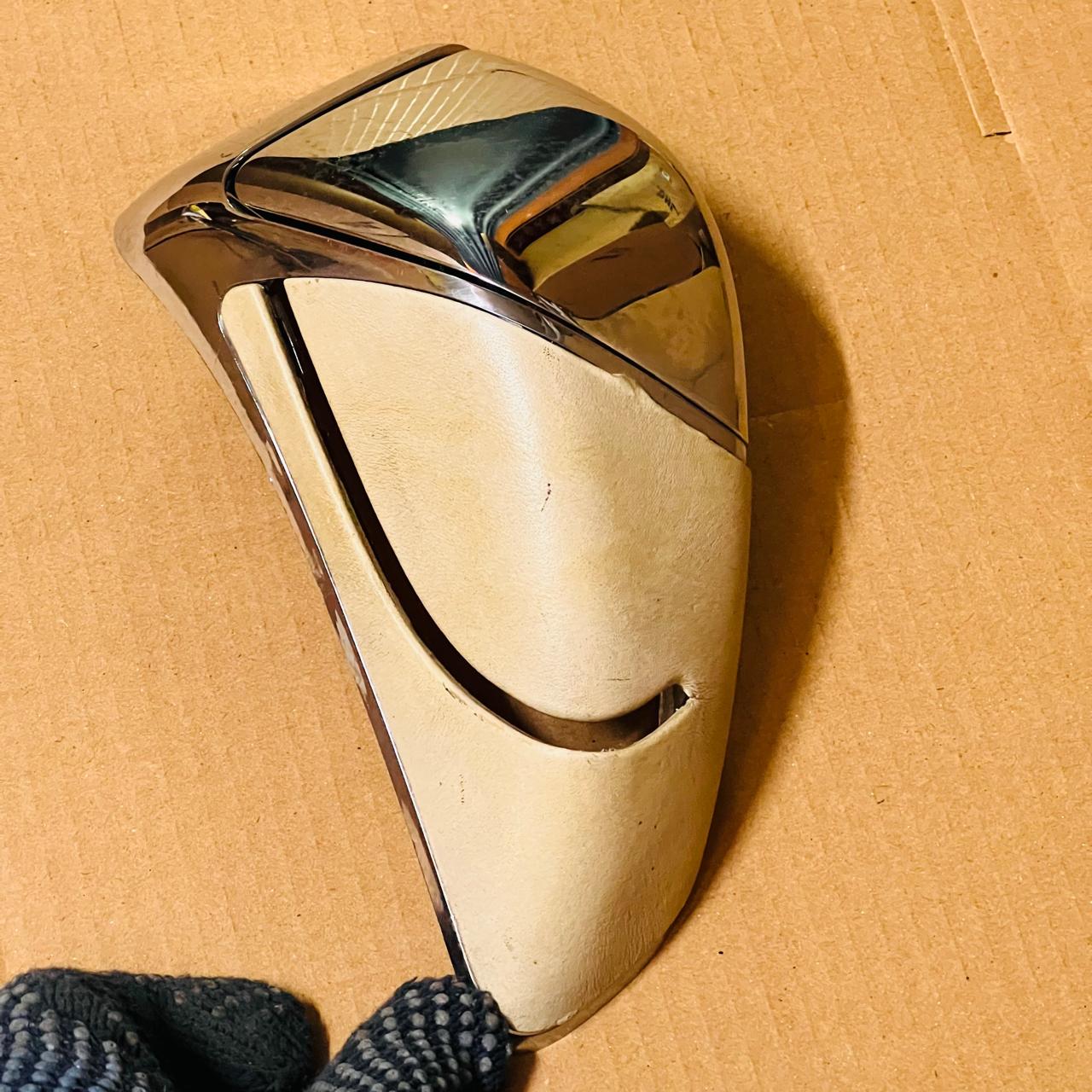 A2169100171 Mercedes Benz CL500 CL550 C216 Front Left Seat Backrest Release Handle OEM Genuine