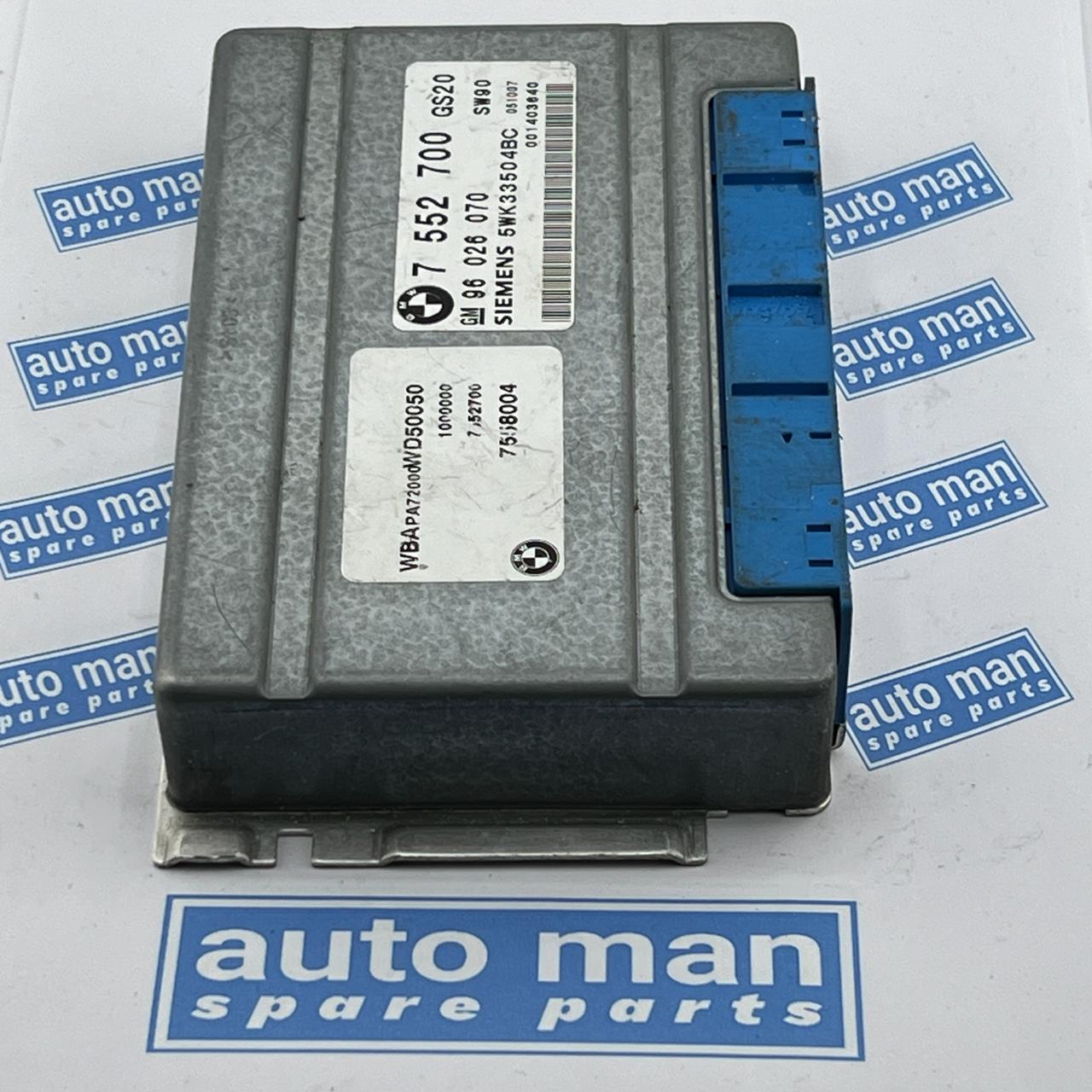 وحدة التحكم في ناقل الحركة الأوتوماتيكي 7552700 لسيارة BMW 7 552 700 E46 E83 X3 325xi 330xi X5 موديل 2002 - 2006