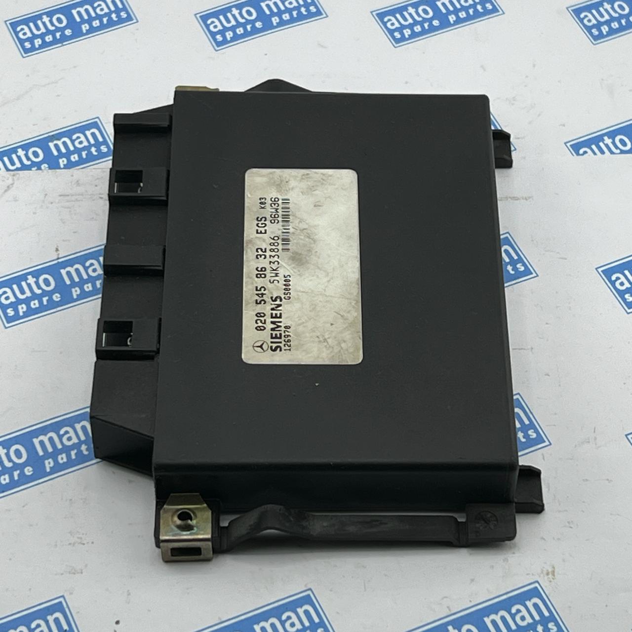 0205458632 Mercedes Benz C CLASS W202 W210 Gearbox Control Unit TCM 5WK33886