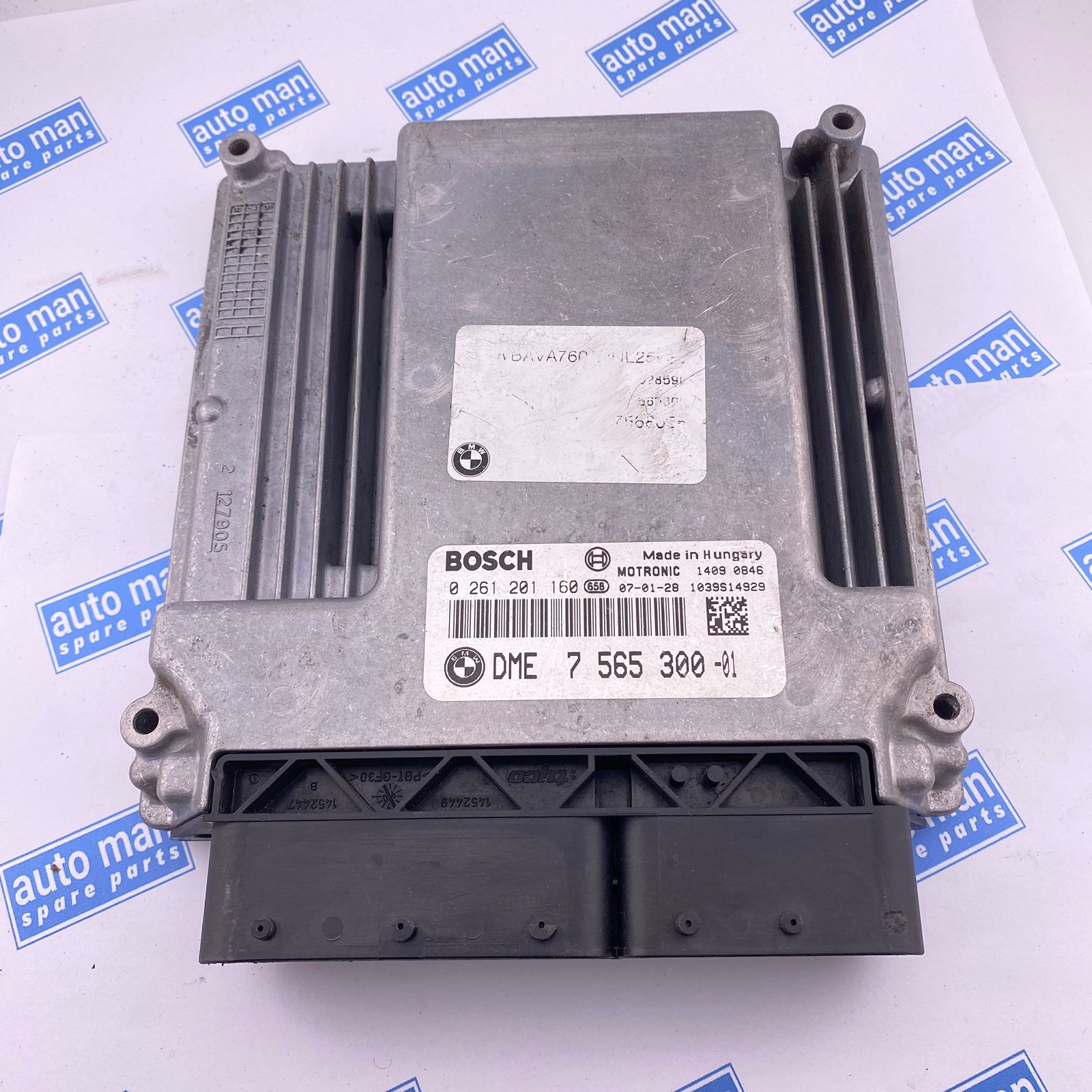 BMW E90 318I 320I 2.0 Engine Control Module ECM ECU 0261201160 12147565300