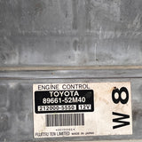 TOYOTA Porte 2010 Engine Control Unit  CBA-NNP15 8966152M40 89661-52M40