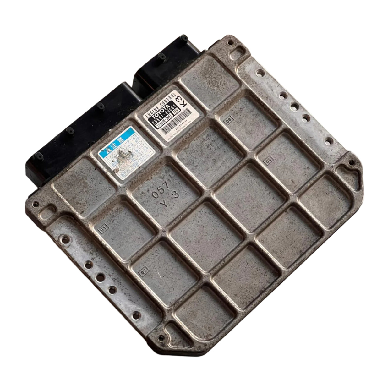 Toyota Noah Voxy ZRR70 3ZR Engine Control Unit ECU K3 89661-28C61